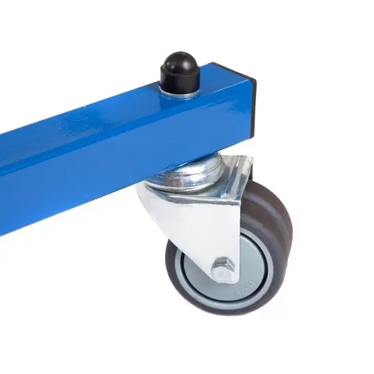 Gymbenk Premium med transportvogn 6 stykk benker på 3 meter 