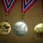 Medaljesett kretsmester Sprang