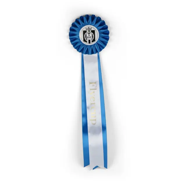Rosett Flyercup 10 stk. Blå 