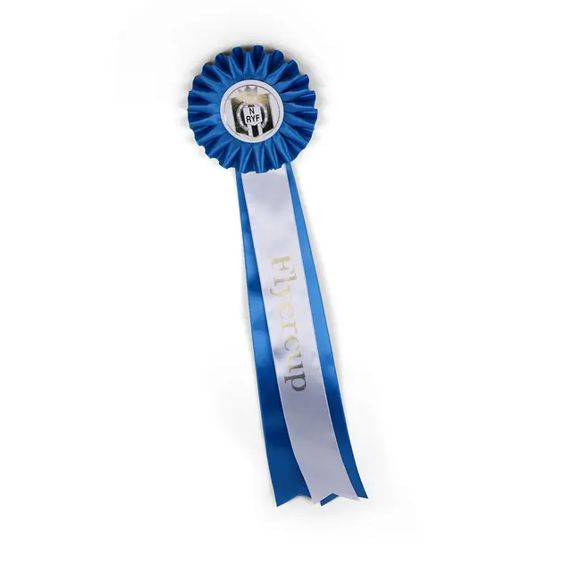 Rosett Flyercup 10 stk. Blå 