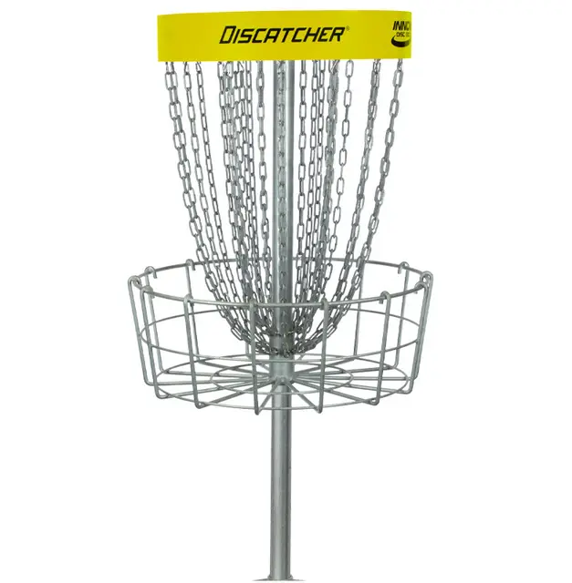Discgolfkurv Innova DISCatcher Pro 28 Jordfeste | Permanent frisbeegolfkurv 
