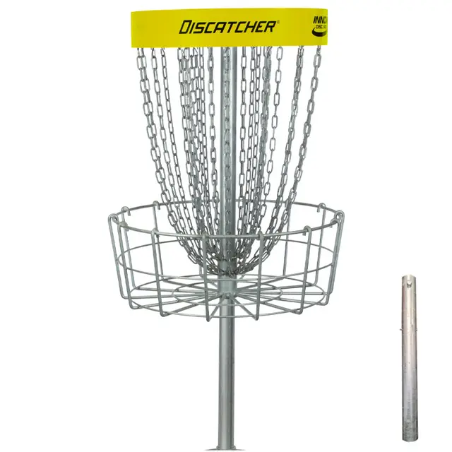 Discgolfkurv Innova DISCatcher Pro 28 Jordfeste | Permanent frisbeegolfkurv 