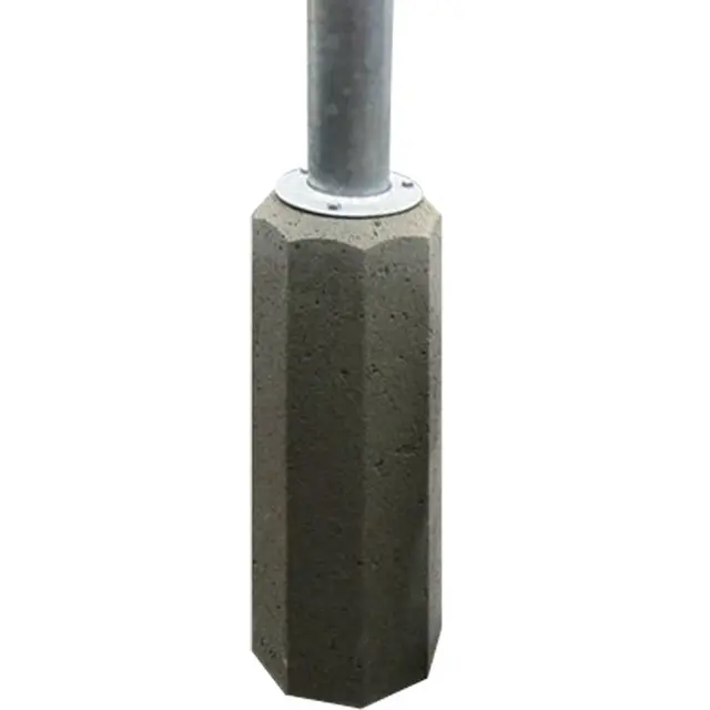 Discgolfkurv Innova DISCatcher Pro 28 Betongfundament| Permanent frisbeegolfk 