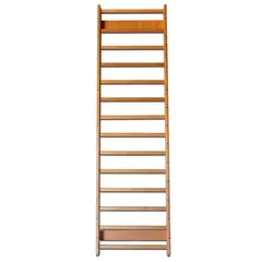 Klubben Premium Ribbevegg 265 x 75 cm 1 seksjon | Avstand 15,5 cm | B&#248;k
