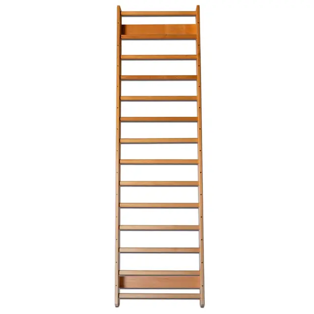 Klubben Premium Ribbevegg 265 x 75 cm 1 seksjon | Avstand 15,5 cm | Bøk 