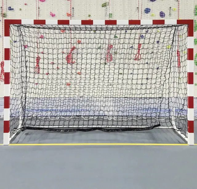 Fangnett Competition til håndballmål 4mm 1 par | 3x2 m | M100 | Svart 