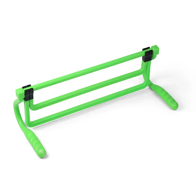 Hekk | Mini treningshekker 6 stk. Justerbar høyde, 15, 23 og 29 cm 