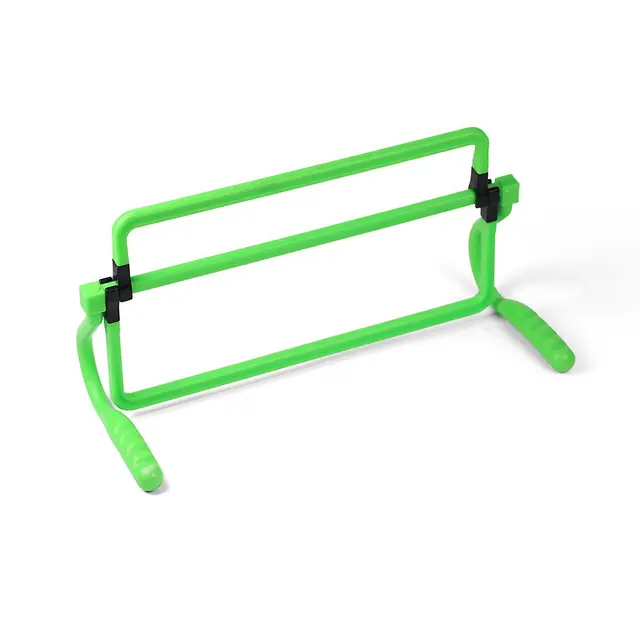 Hekk | Mini treningshekker 6 stk. Justerbar høyde, 15, 23 og 29 cm 