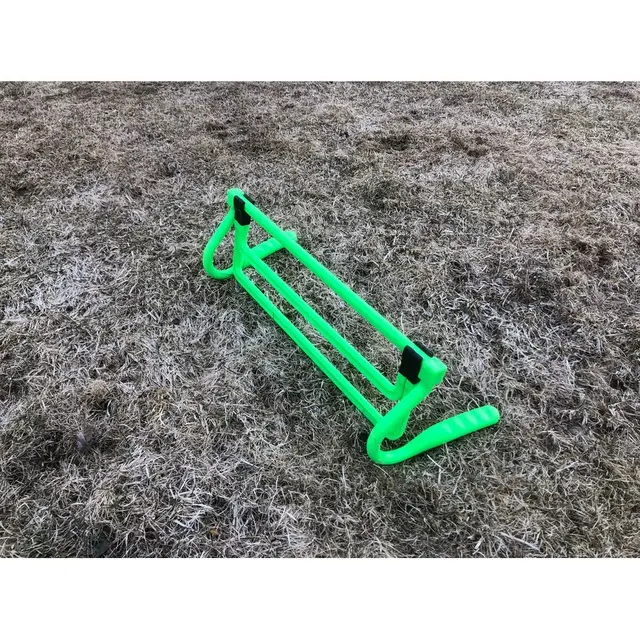 Hekk | Mini treningshekker 6 stk. Justerbar høyde, 15, 23 og 29 cm 
