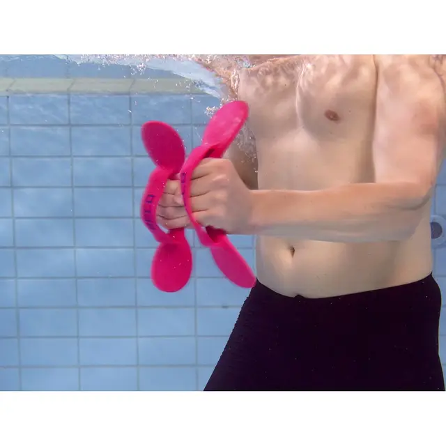 Aqua Fitness BeFlex Hand Paddles Rosa 