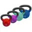 Kettlebells Vinyl 4 stk | 8 til 16 kg