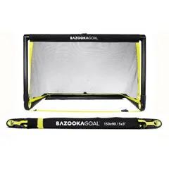 BazookaGoal XL | 150X90 cm 3v3 Fotballm&#229;l - Sammenleggbart minim&#229;l