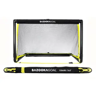 BazookaGoal XL | 150X90 cm 3v3 Fotballm&#229;l - Sammenleggbart minim&#229;l