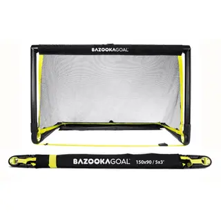 BazookaGoal XL | 150X90 cm 3v3 Fotballm&#229;l - Sammenleggbart minim&#229;l