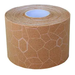 Kinesiotape TheraBand | Beige Lengde 5 m | Bredde 5 cm