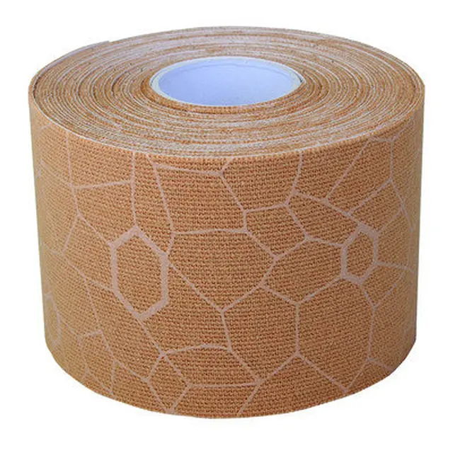 Kinesiotape TheraBand | Beige Lengde 5 m | Bredde 5 cm 