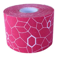 Kinesiotape TheraBand | Rosa Lengde 5 m | Bredde 5 cm