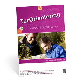 Turorientering, plakat (10) Når du vil og hvor du vil