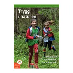 Oppl&#230;ring i bruk av orienteringkartet Arbeidsbok (10 stk)