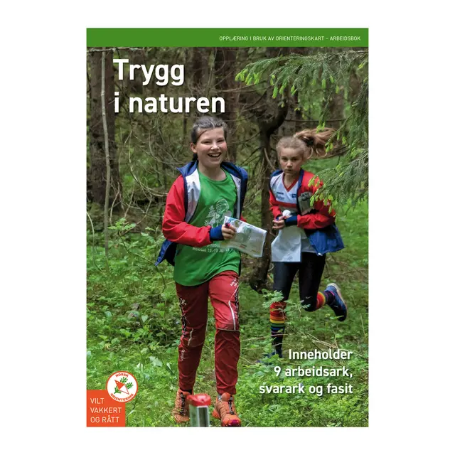 Opplæring i bruk av orienteringkartet Arbeidsbok (10 stk) 