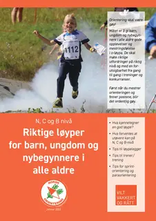 Riktige l&#248;yper - N, C og B niv&#229;  ( 10 ) Barn, ungdom og nybegynnere i alle aldre