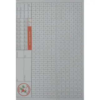 Pre-o startkort / klippekort (50)