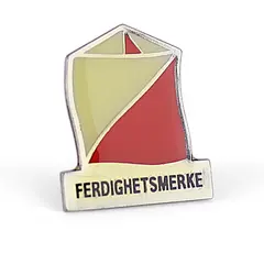 Ferdighetsmerke, s&#248;lv (10)