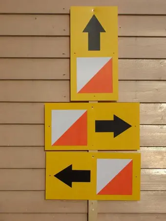 Veiskilt, orientering (10) 