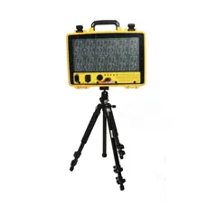 Startdisplay ESD2 med stativ
