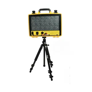 Startdisplay ESD2 med stativ