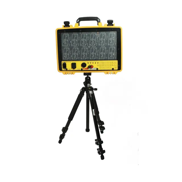 Startdisplay ESD2 med stativ 
