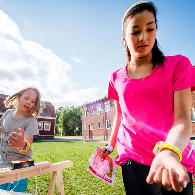 Skolepakke til orientering 