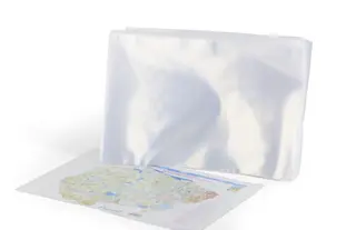 Plastlommer til kart Velg mellom A4, A3 eller XL format