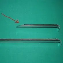 Tunneltelt tilbehør Tunneltelt, teltplugg, kort (10) | 18 cm