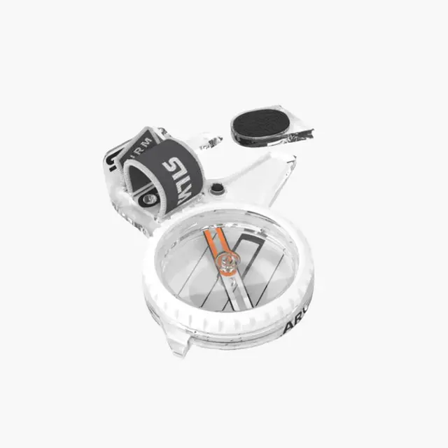 Kompass Arc Jet 360 | Venstre Tommelkompass 