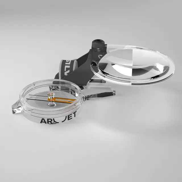 Arc Zoom C Forstørrelsesglass 