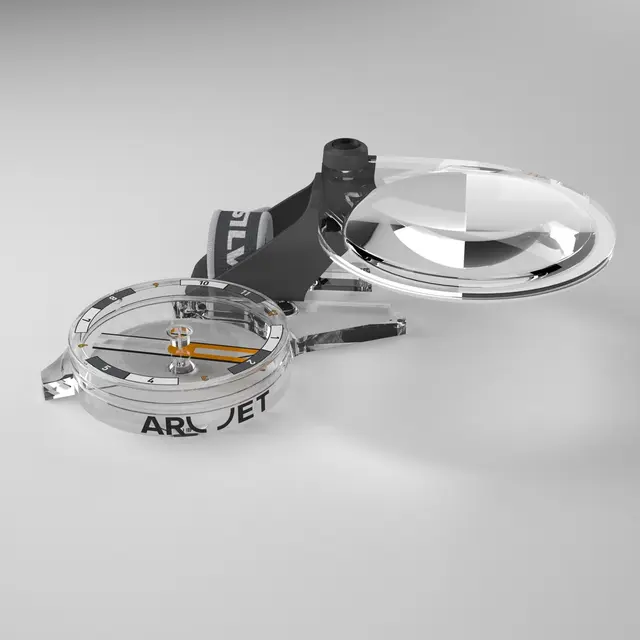 Arc Zoom C Forstørrelsesglass 