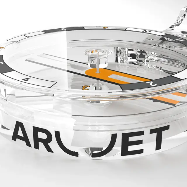 Kompass Arc Jet S | Høyre Tommelkompass 