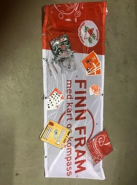 Finn Fram materiellpakke 2022 