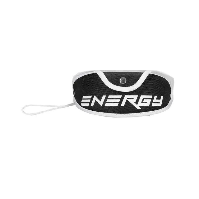 Innebandybriller Unihoc Energy Junior Beskyttelsesbriller | Sølv/ Svart 
