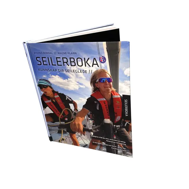 Trener 1 pakke - seiling 3 bøker 