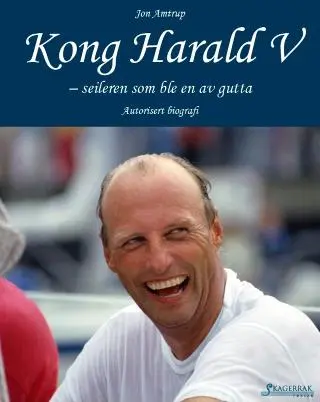 Kong Harald V Seileren som ble en av gutta. 