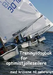Treningsdagbok optimistjolle Med kravene til s&#248;lvroret