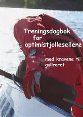 Treningsdagbok optimistjolle Med kravene til gullroret