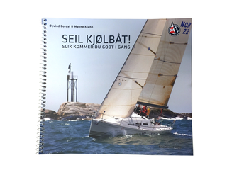 Seil Kjølbåt (pk á 10) 10 stk Seil Kjølbåt