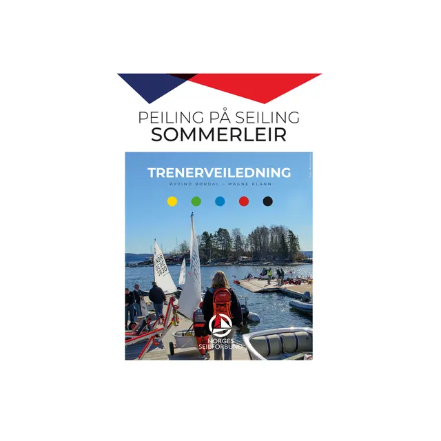 Peiling på Seiling | Sommerleir 1 plakat og 2 trenerveiledere 