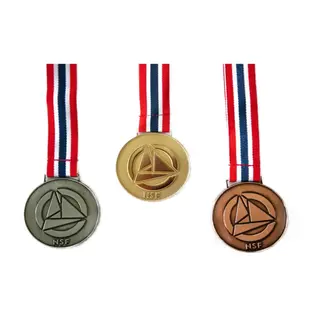 Norgesmesterskap i seiling Medalje i Gull, S&#248;lv eller Bronse