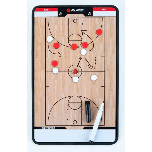 Taktikktavle Basketball Taktikktavle til basketball 