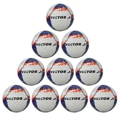 Fotball Vector Aztec 3 (10) 10 stk | Til lek og trening