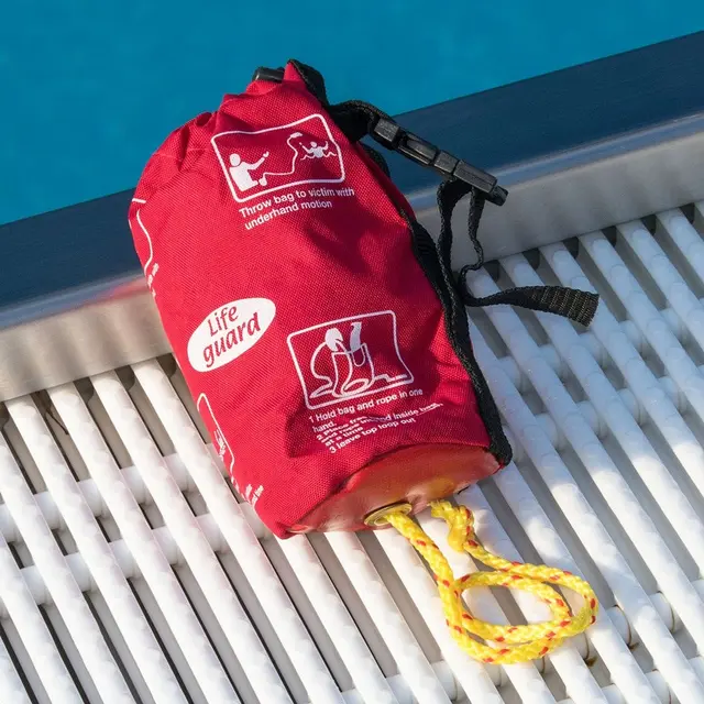Redningsline i kastepose 18 m Kasteline 